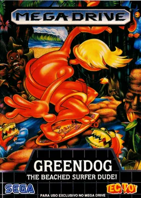 Greendog - The Beached Surfer Dude! (USA, Europe) box cover front